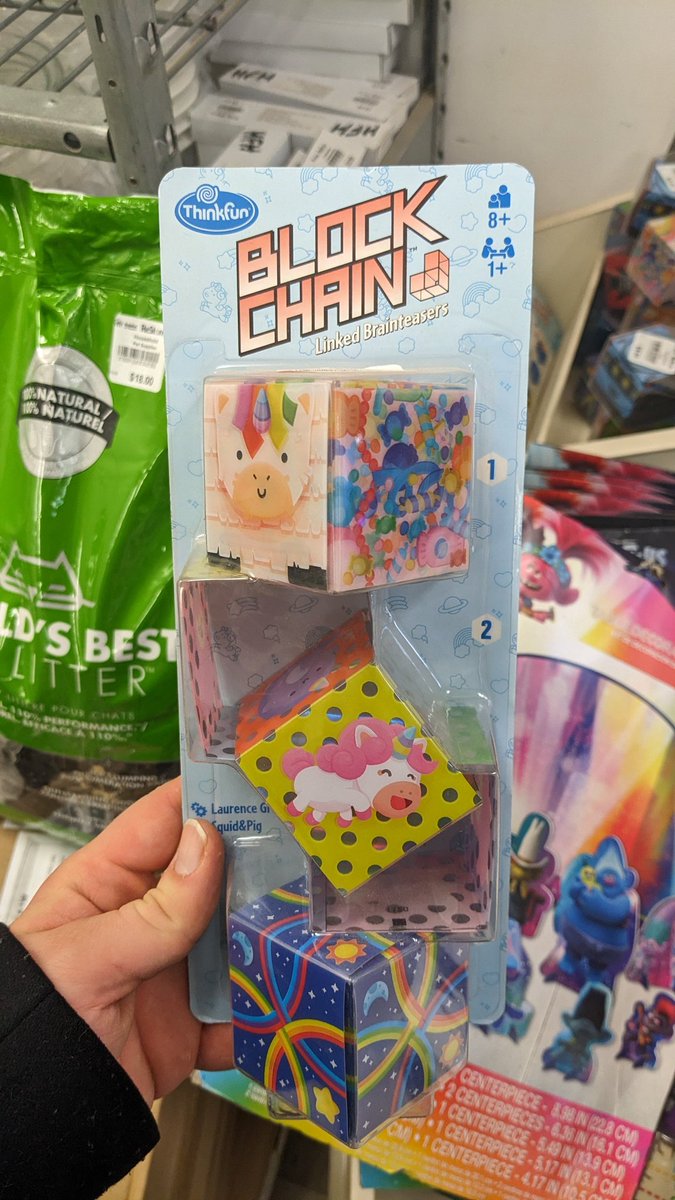 Idk what these crypto guys are so fussed about, the Block Chain seems pretty straightforward

#blockchain #BlockchainGaming #cryptomemes