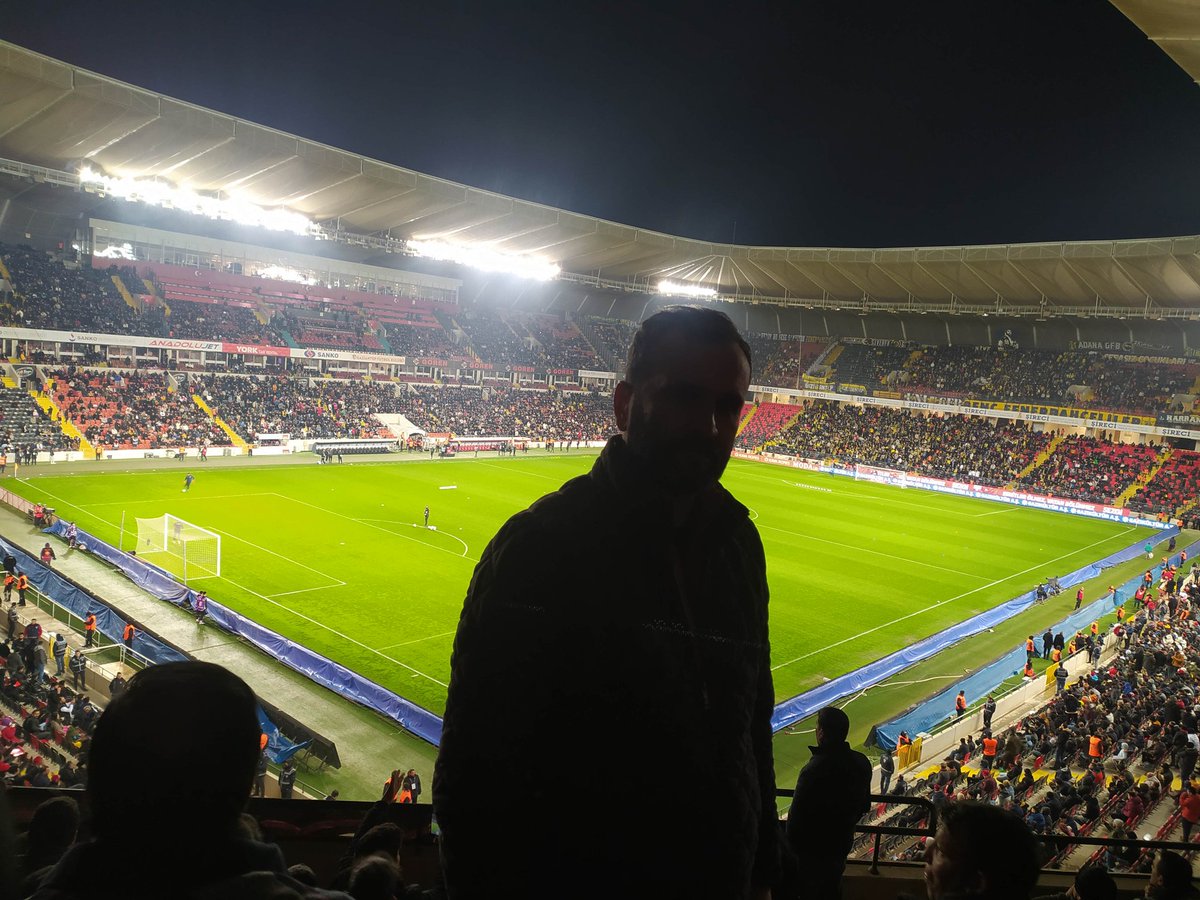 Gaziantep maçı kapalı gişe