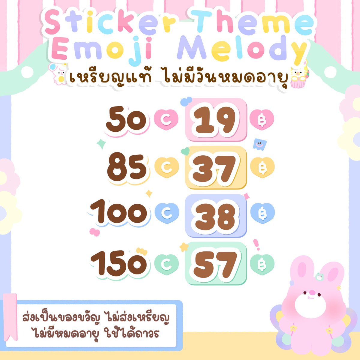 สติ๊กเกอร์ไลน์ 🌷 สั่งทักไลน์นะคะ tweet media
