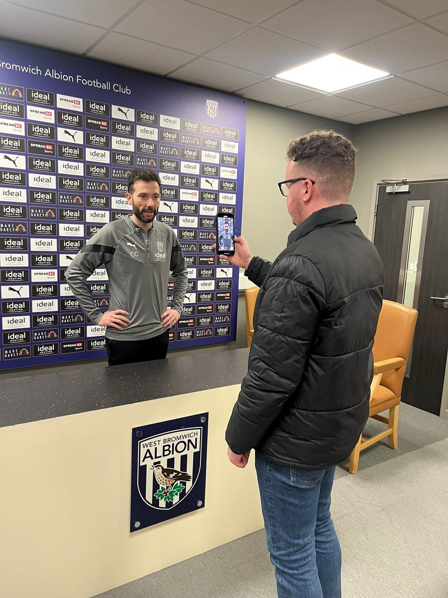ChapmanJ92's tweet photo. The volume of responses and messages is something I couldn’t have comprehended. Thank you for each and every one of them, they mean a lot. Gutted I won’t be continuing with the daily coverage. See you in the home end. UTA 💙🤍 #wba https://t.co/Cga8sHM4FR