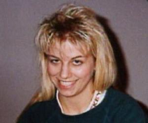 creepydotorg's tweet photo. Karla Homolka raped and killed three minors along with her ex-husband Paul Bernardo. After their arrest, Bernardo was sentenced to life imprisonment, while Homolka served 12 years in prison following a plea bargain. 

Although she had claimed that she was an unwilling accomplice to the killings, a videotape that surfaced after the plea bargain suggested otherwise, resulting in public outrage.