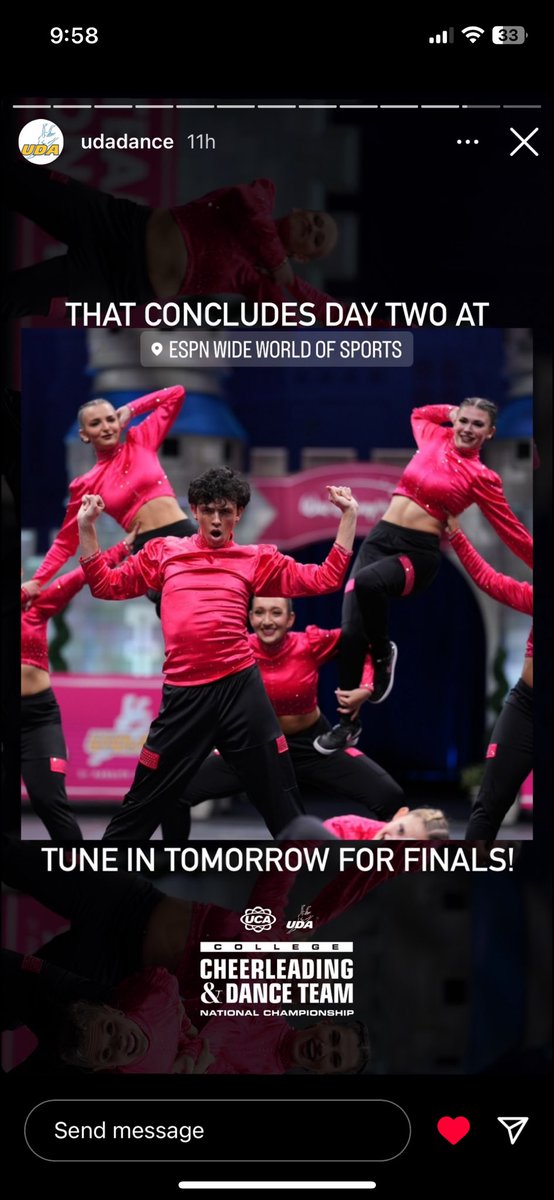 🥈for Gameday Spirit <a href="/SJU_Cheer/">St. John's Cheer</a> &amp; <a href="/SJU_Dance/">St.John's Dance Team</a> 🔥🔥

… let’s see what we can do today in the Hiphop Finals! Tune in at 10:50 <a href="/VarsitySpirit/">Varsity Spirit</a> … I see them featured from last night’ recap…. 

Let’s go 🚨🌩️