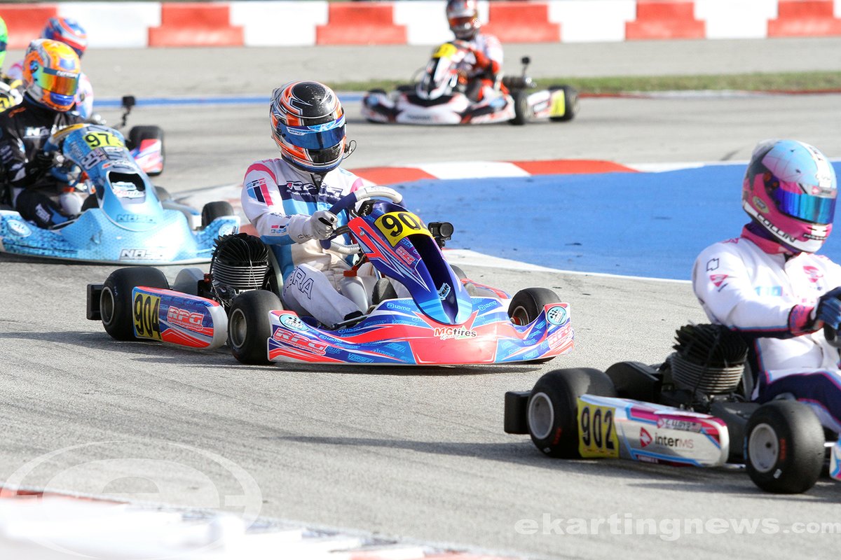eKartingNews's tweet photo. #EKNatSKUSA #SKUSAWinterSeries
R2 – Qual
KA Senior
1. Ernesto Rivera – 48.931
2. Alessandro de Tullio
3. Donovan Bonilla
4. Anthony Rivera
5. Valentino Garbarino
6. Luke Welcome
7. Alex Mercado
8. Lorenzo Kauffmann
9. Leonardo Escorpioni
10. Collin Lloyd
#AMRMotorplex #karting https://t.co/jApfSq4W5J
