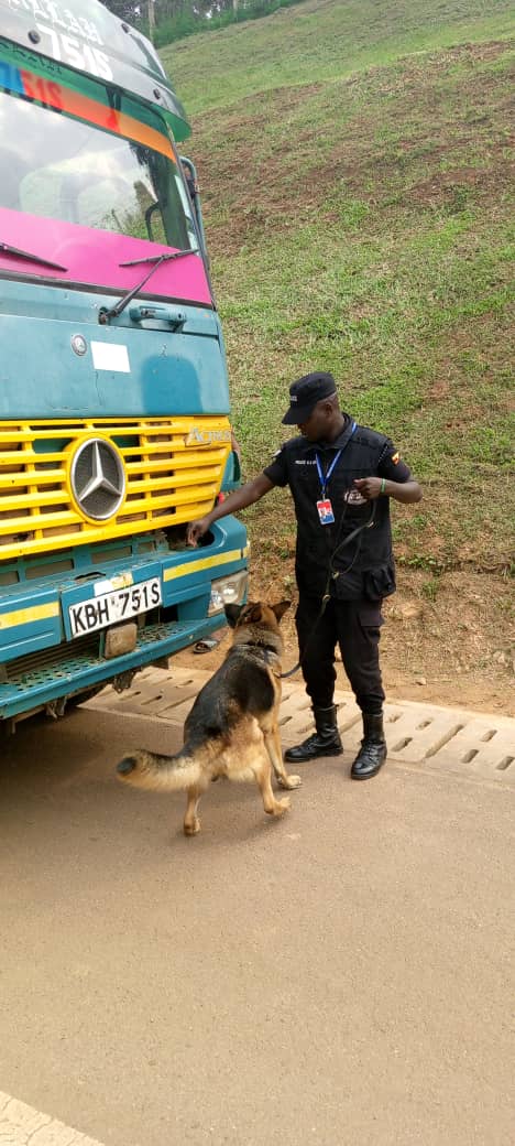 PoliceUg's tweet photo. SECURITY READINESS TOWARDS THE #NAMSummitUg2024/G77-CHINA SUMMIT

We  have search and screening technology, dedicated K9 teams, overt and covert officers, deployed in and around all venues and routes, CCTV monitoring and communication centers, a command centre at the venue etc. We have, in addition, specialist response teams at selected locations and patrollers in rapid reaction formations. Those wide ranges of security measures are not fixed and are constantly being renewed, to ensure they remain effective and appropriate.