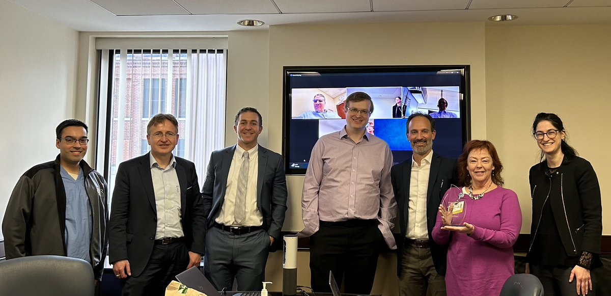 Celebrating 5 years of collaboration with <a href="/aidocmed/">Aidoc | Always on AI</a> 
“AI won’t replace radiologists, but radiologists who use AI will replace those who don’t”Curtis Langlotz, M.D., Ph.D. UCSF <a href="/UR_Med/">UR Medicine</a> <a href="/URMC_Imaging/">URMC Imaging</a> <a href="/MariaClaraLorca/">MariaClaraLorcaMD</a>