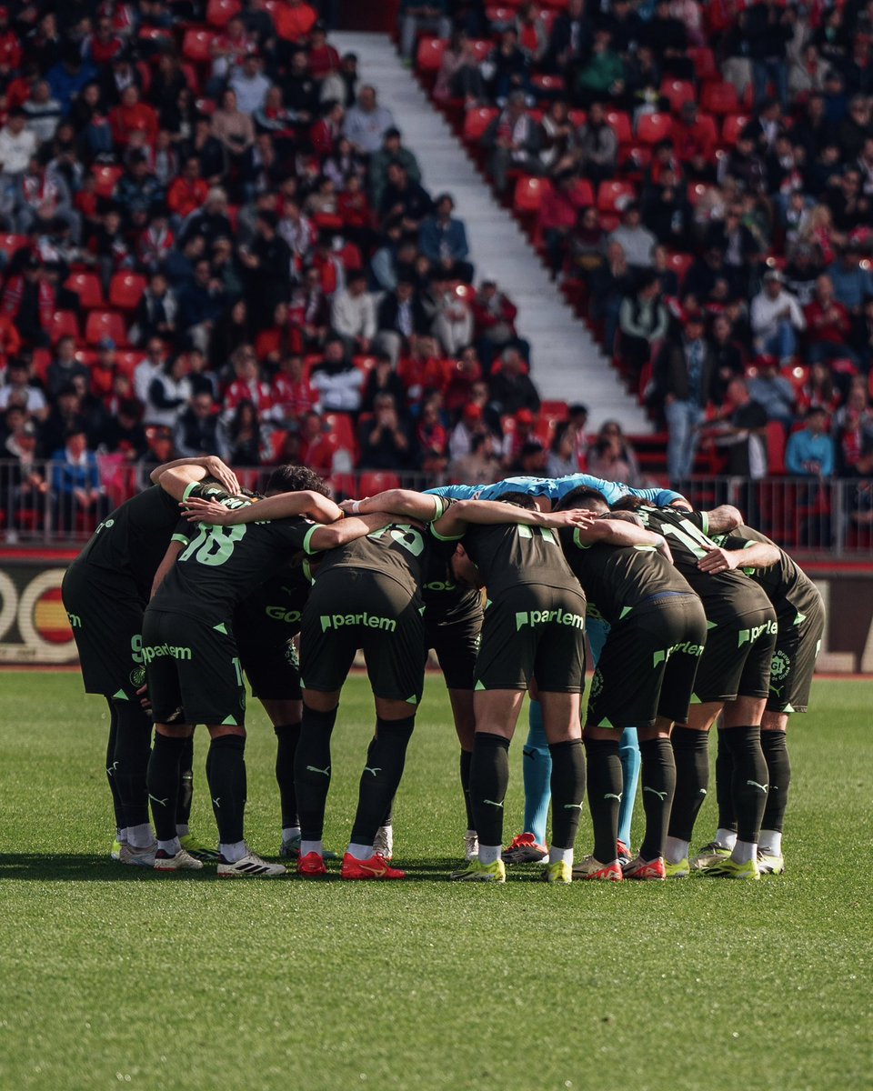 🎩 El @GironaFC, a 14 DE ENERO y con toda la segunda vuelta por delante, iguala la PUNTUACIÓN TOTAL (49p) de la pasada temporada. ESCANDALOSO.