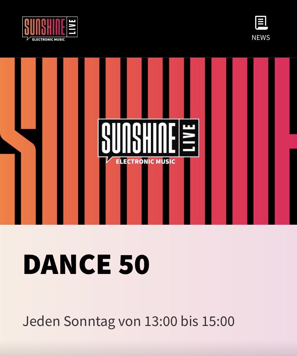 DeejaySkywalk's tweet photo. # 39 ✅✅✅
@ Sunshine live
@ Dance50
- DJ Skywalk - Luv 4 Luv -
#djskywalk #dance50 #sunshinelive #charts #radio #housemusic #funkyhousemusic #nudiscomusic https://t.co/wimMmFaonA