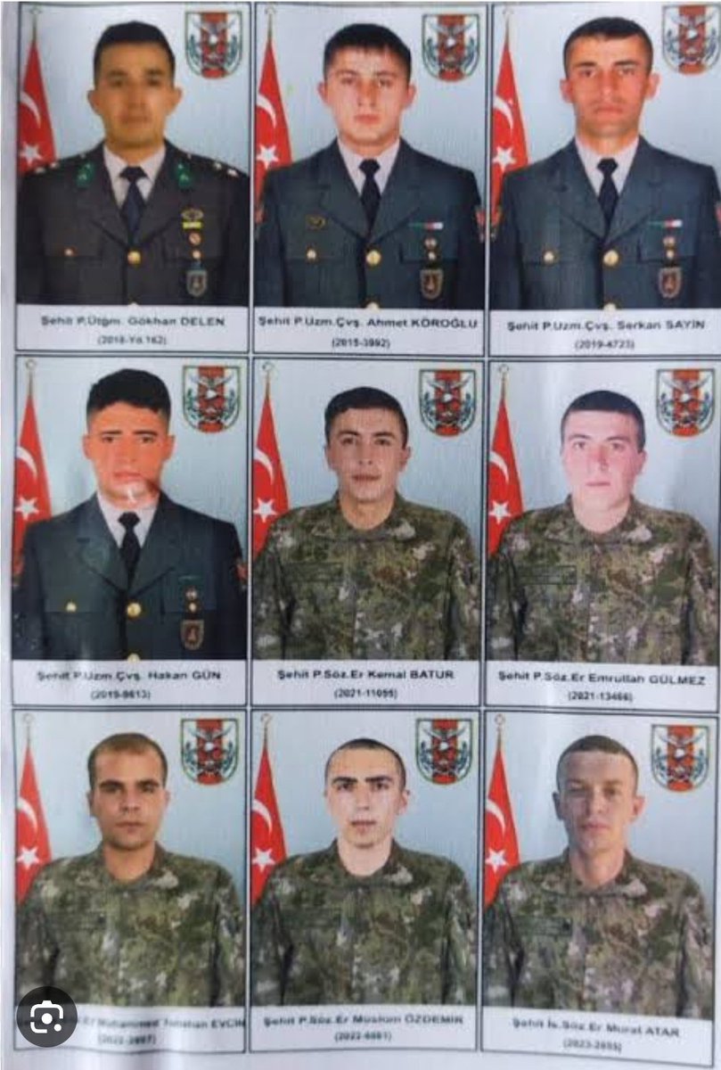 metat3000's tweet photo. Ruhunuz Sa'd olsun Sehitlerimiz...
Hakkinizi odeyemeyiz.. https://t.co/C8bllGz0mW