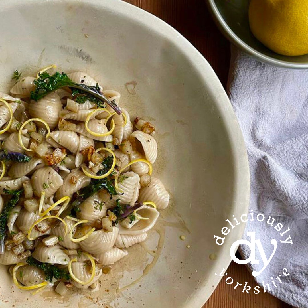 local_food's tweet photo. This Jerusalem Artichoke and Kale Conchiglie Rigate recipe from @yorkshirepasta is perfect for when you want the comfort of winter vegetables but fancy something a little fresher. https://t.co/NSvDlDu6An
#DYCommunity #DeliciouslyYorkshire #DY #YorkshireFoodAndDrink https://t.co/wfVe2zhxQK