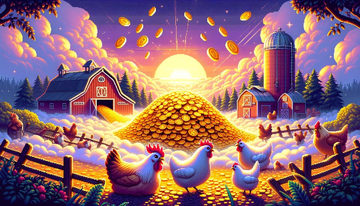 A big thank you to <a href="/CoqVsHunter/">Coq vs Hunter 🔺 P2E</a> for giving some WL spots to our $DWC holders!

CoqVsHunter is a hyped mint dropping soon on Avax.   Wolf game style NFT game, with a bit of coq in it.