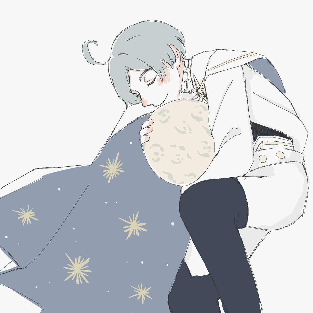 かなた、でかくあれ、、、っていう落書き 