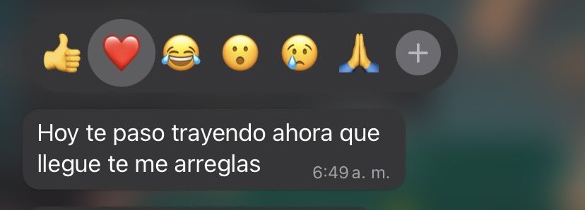 1012Jelitza's tweet photo. 🥺 yo pensé que nunca me iba a llegar el día que pasaran estas cosas https://t.co/TWbCLC5MWG