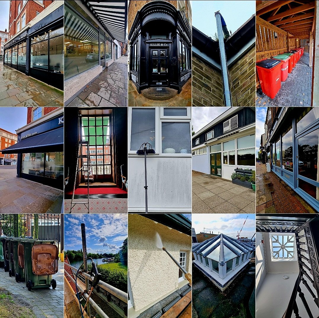 SmallBinCleaner's tweet photo. The Small Cleaner is now taking BOOKINGS 

We Clean.....
☑️ Windows
☑️ Shopfronts
☑️ Canopies
☑️ Gutters
☑️ Wheelie Bins 

✅ We Cover Surrey, Middlesex, Berkshire, London 

✅ Fully Insured 
✅ 5* Reviews
✅ OAP Discount

Contact Glen 
☎️ 07729368998 
💻 glen@thesmallcleaner.com https://t.co/hSK2MUb9k5