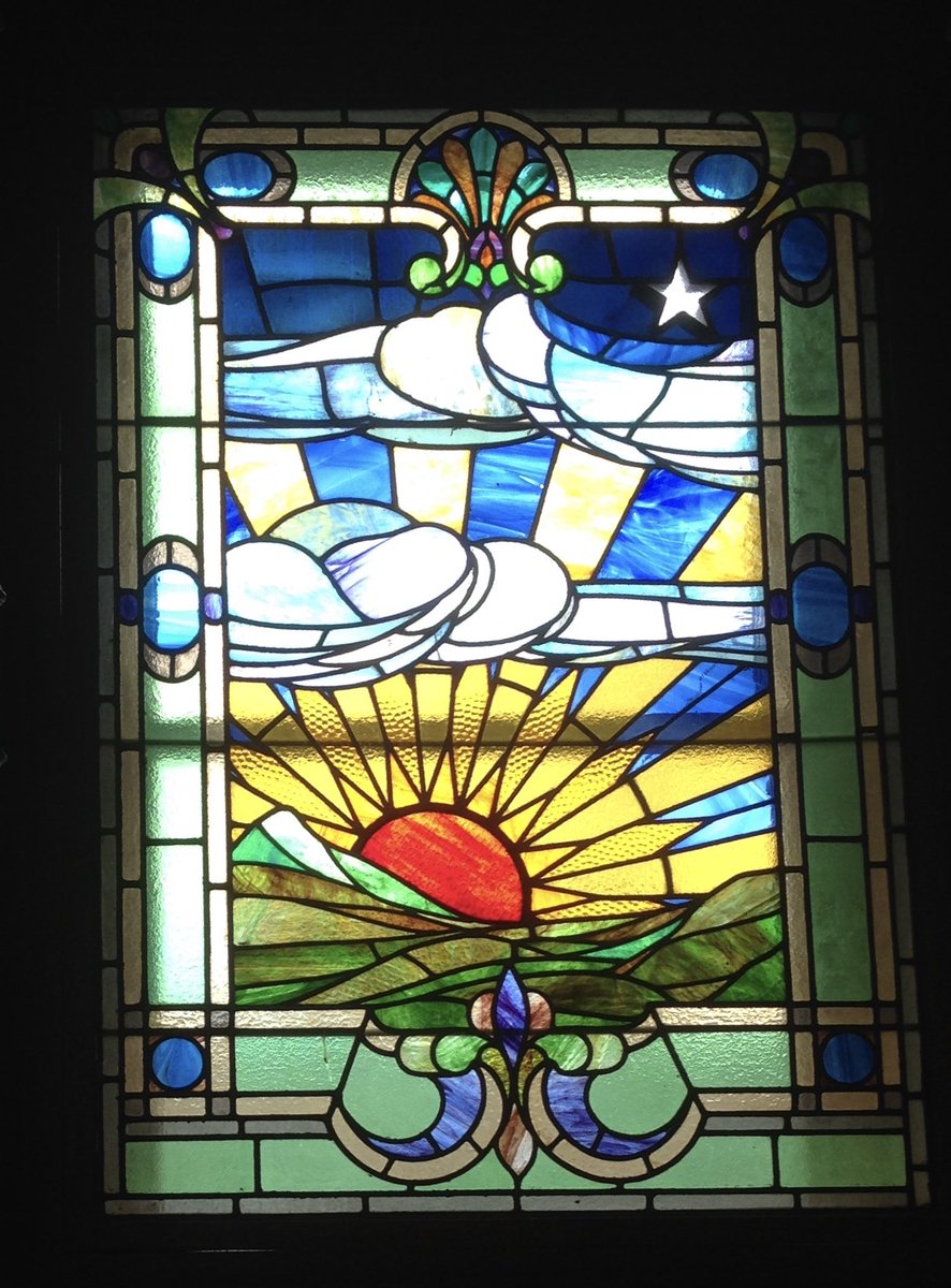 Barb_Drummond's tweet photo. #MasonicHall #BeamishMuseum #StainedGlassSunday https://t.co/6iCPXxIRJo