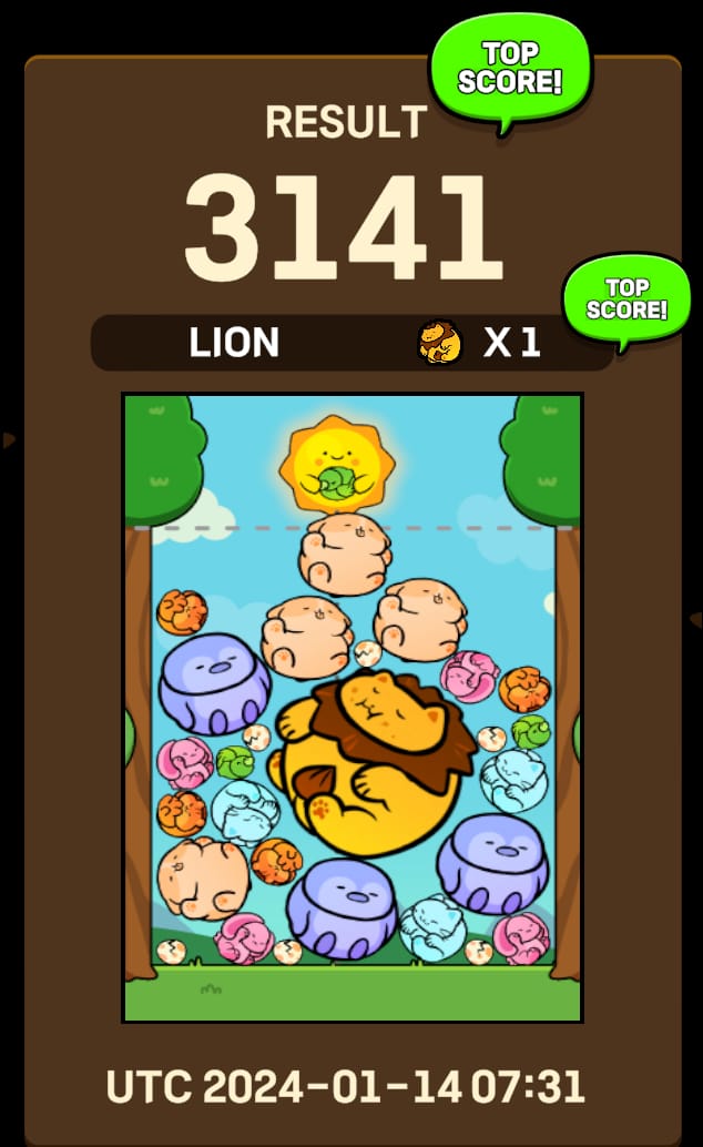 Riya807's tweet photo. @GombleGames #GombleGames #MergeLion #Airdrop https://t.co/vUx09jdiZu