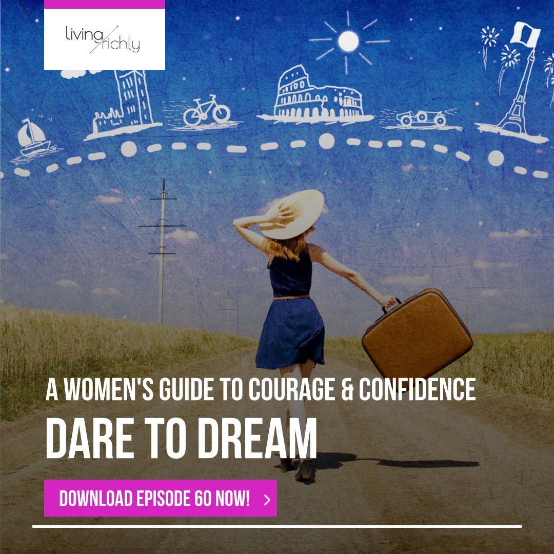 Latest episode with Wendy &amp; Kate on living boldly &amp; reaching potential! Hear inspiring journeys from corporate to passion, discussing challenges, confidence, and growth. A must for anyone seeking motivation and growth strategies. #DareToDream #Courage liverichly.me/60yt