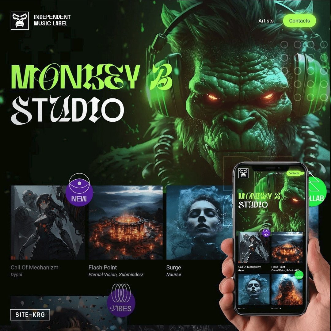 _MonkeyBStudio_'s tweet image. Guys, we have launched a website!
monkeybstudio.com