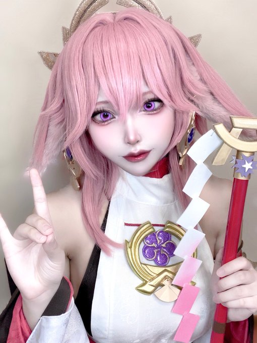 Twitterのコスプレ画像25