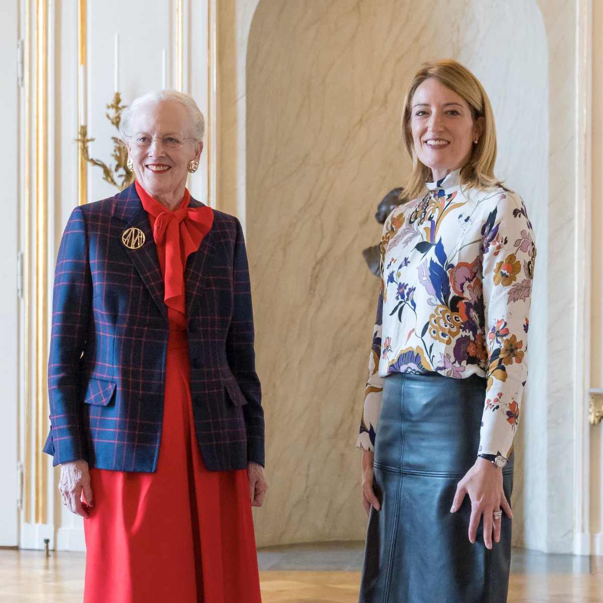 Roberta Metsola tweet media