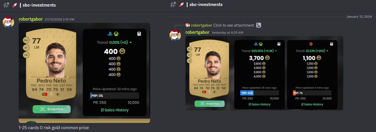 FUTScalpers's tweet photo. Pedro Lomba Neto 🇵🇹 🤑 Evolution 🚀

#EAFC #EAFC24 #FIFA24 #FUT #FUT24 #easportsfc #fifacoins #sbcsolutions #EVO #Season https://t.co/5eAdOsfsLV