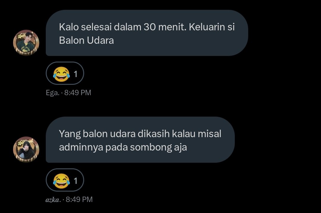 mozaqift's tweet photo. Padahal nunggu moment soal balon udara keluar. (?) 🤣 https://t.co/Jkq3kfubut