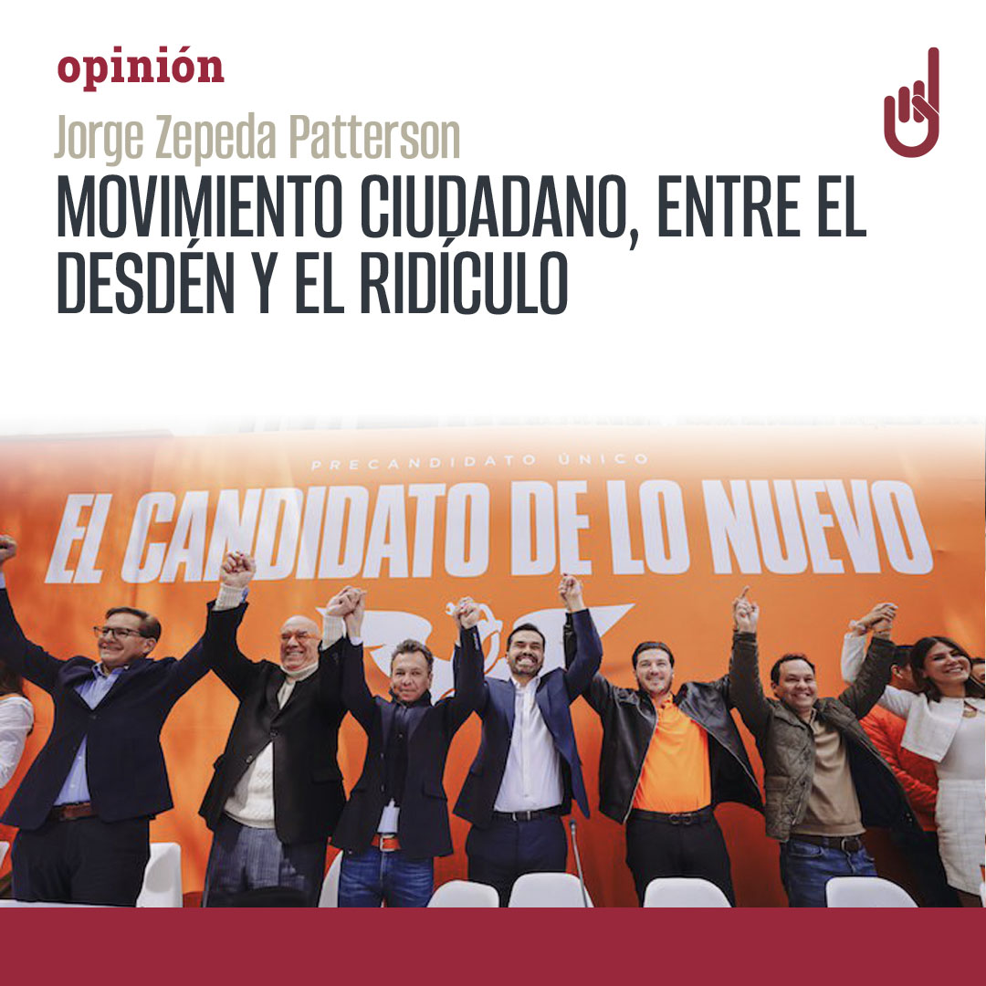 SinEmbargoMX's tweet photo. #Opinión ¬ @jorgezepedap 

"El problema para MC es que la legitimación de un partido procede de las cifras de electores que pueda congregar, no de sus supuestas intenciones o, peor aún, de las notas de la comentocracia".
https://t.co/Kibpu2EV0Q https://t.co/GKOQk5xdDi