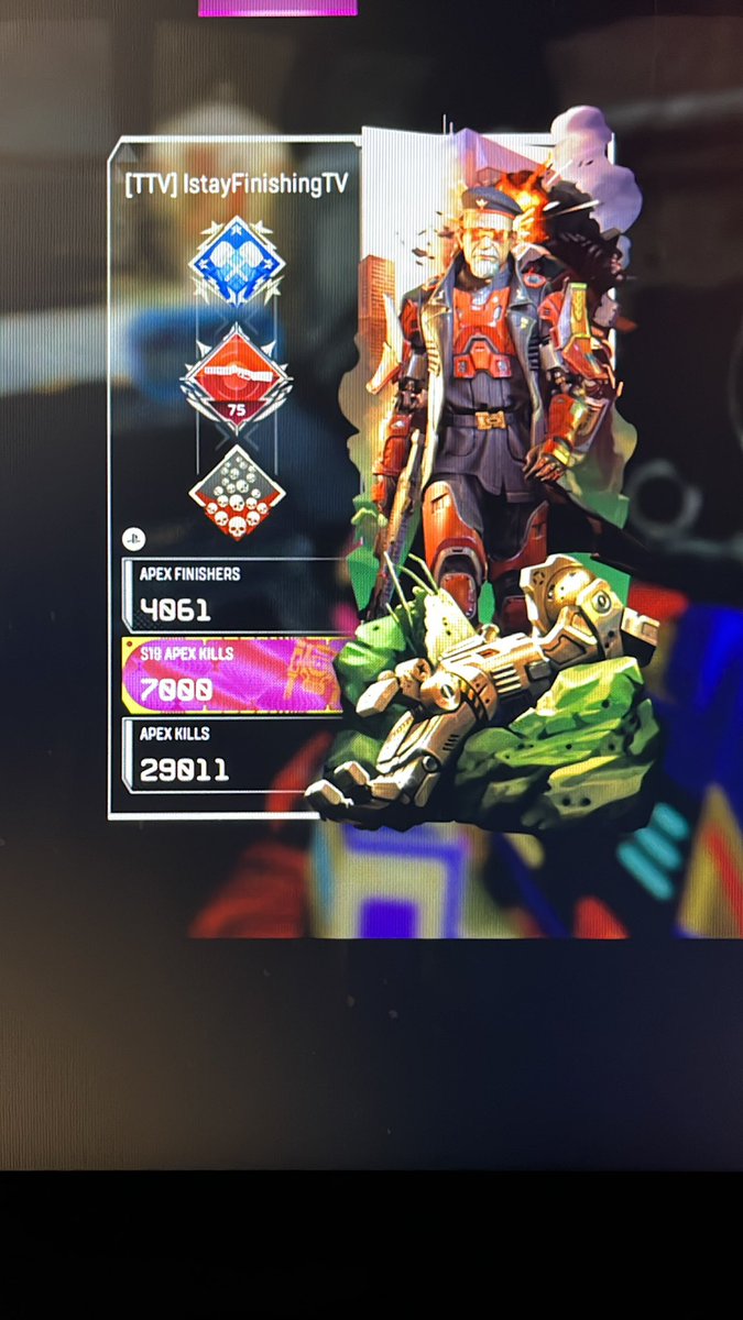 29,000 kills!!! 1K to go until I’m in the 30K club #PlayApex #ApexLegends #Apex #Gaming #BallisticMain #TSM #KillGrind #Sweaty #PK