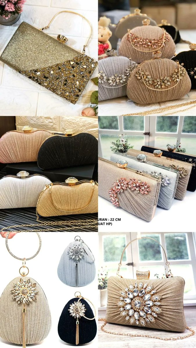 kliklinknyaa's tweet photo. Rekomendasi Clutch Pesta/Tas Pesta Super Premium
#taspesta #slingbag #seserahan #clutchpesta #clutch #taskondangan #taswanita #tasselempang #taspestamewah #pouchpesta #pouchcantik #zonajajan #handbagpesta #handbag #handbagcantik #tascantik #tasmurah #tas #pesta #zonauang https://t.co/fmOdi6Kdm6
