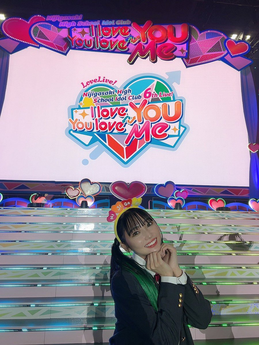 虹6th神奈川_day2 メンバー同士もあなたとも愛をたくさんたくさん交換