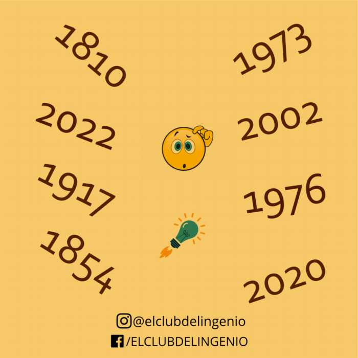 Entrena tus neuronas y encuentra al número intruso. La consigna es encontrar dentro del conjunto de números de la imagen, el que no sigue la lógica de construcción del resto. Comprueba la solución en el siguiente link:
bit.ly/3xCplG3