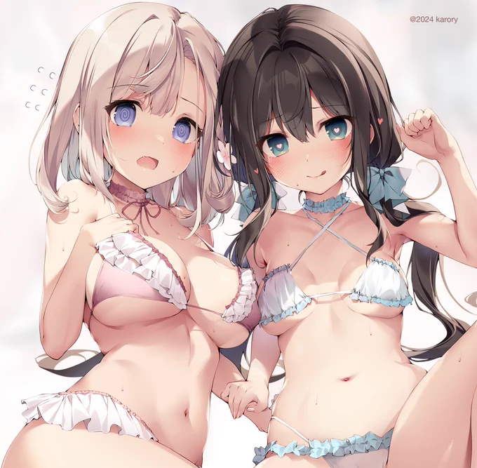 友達ちゃん&amp;妹ちゃん 