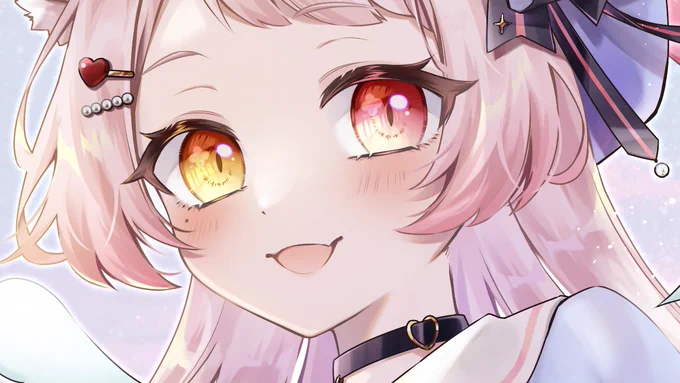 【お仕事】 心ノ宮ここね様の新ビジュアル手伝いさせて頂きました! 天使みたいにキュートなお衣装です 普段はIRIAMで活動されています!よろしくお願いします