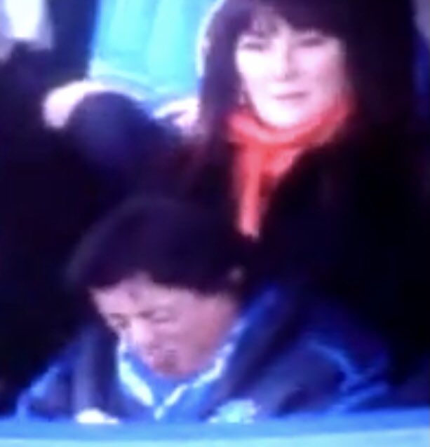 Top 5 underrated premier league moments. Number 3: Sylvester Stallone’s reaction to a cup of Bovril at Goodison Park