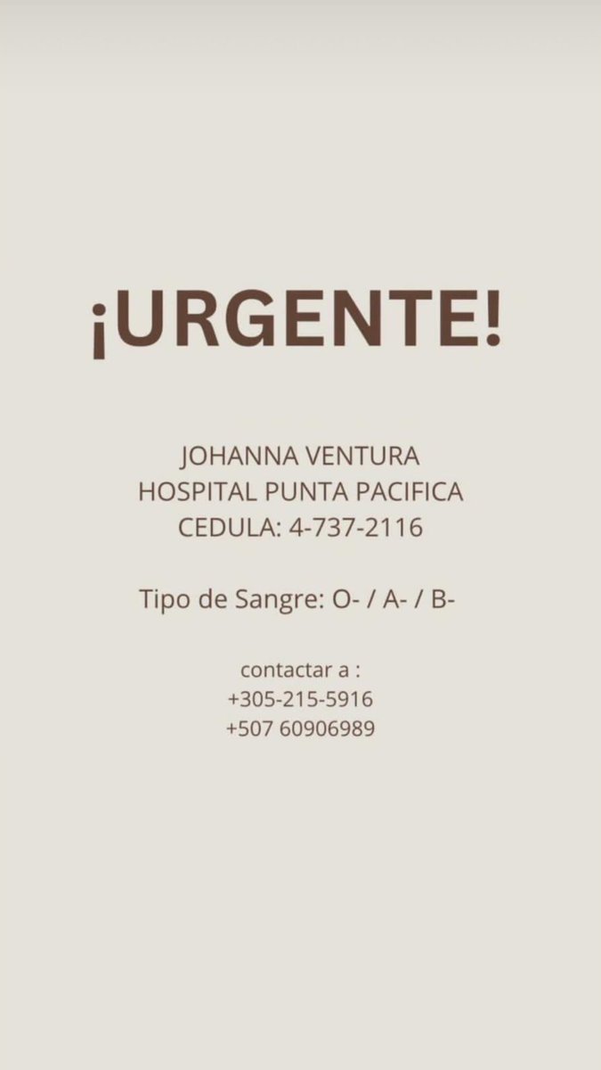 Favor ayuden a esta persona que lo necesita