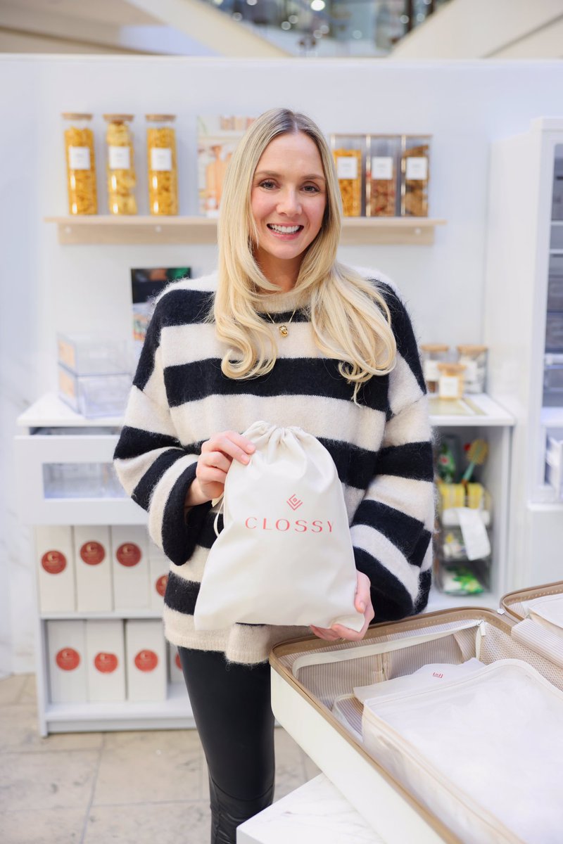 CLOSSY is the creation of Judy Gilroy, a celebrity stylist. Explore the collection of stylish organisational solutions, designed to help you make the most of your space now on Ground Level. 

#ArnottsDublin