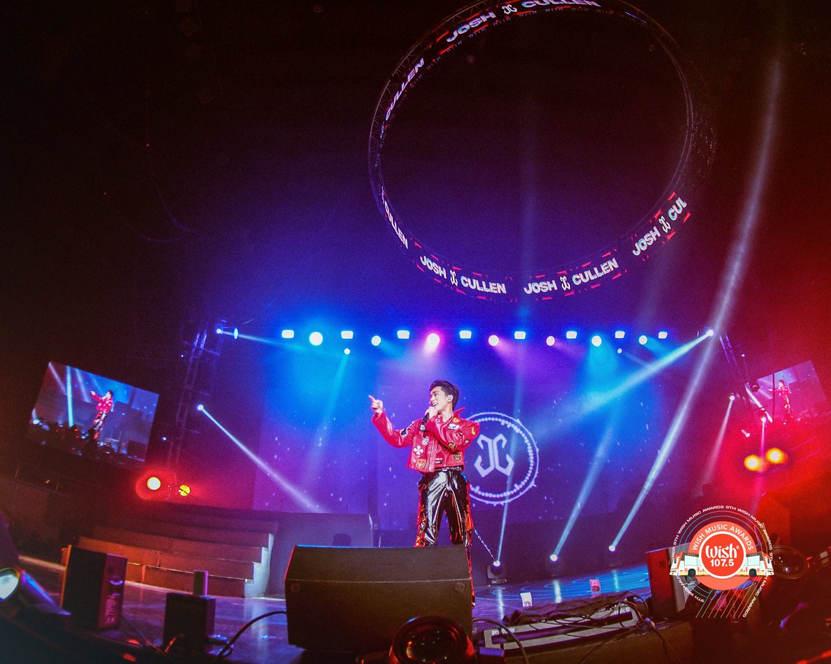 Josh Cullen's stage presence is always 'right' on point! 🔥  

#9thWishMusicAwards