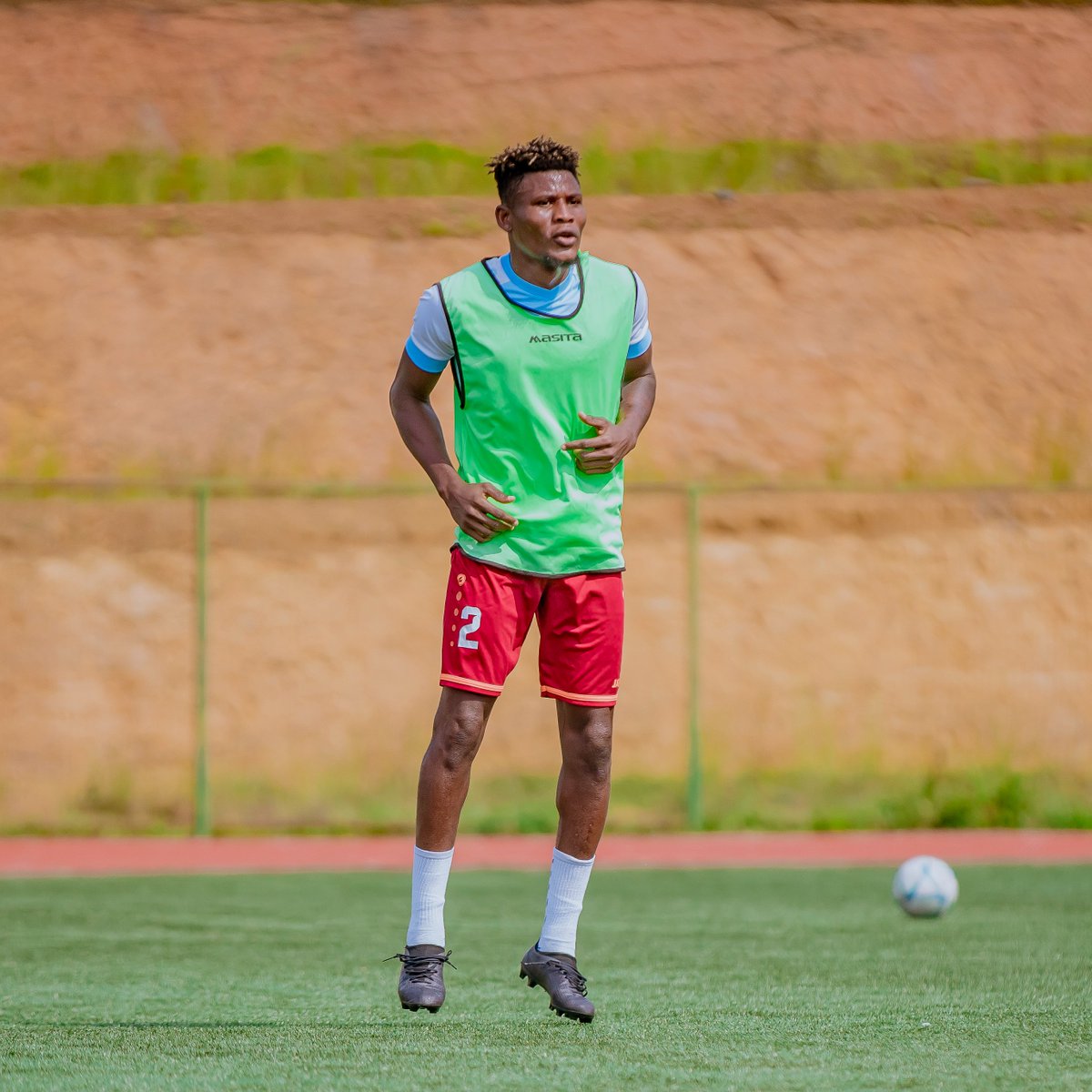 policefcrwanda's tweet photo. Warm Up ✔️
⏭️⏭️ Kick-Off in 15 Min
#SUNPOL https://t.co/vUzK2CP8yX