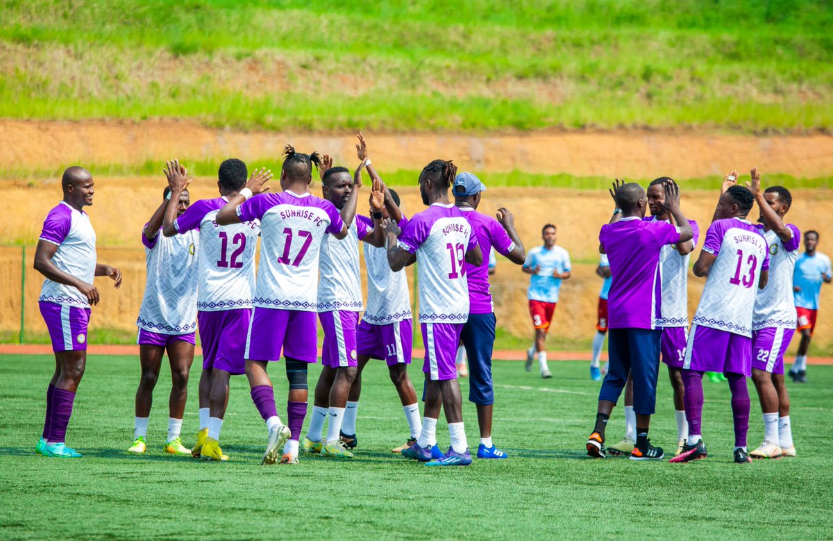 Sunrisefc_rw's tweet photo. Done with warmups✅
#SUNPOL https://t.co/BkZEQKSe2q