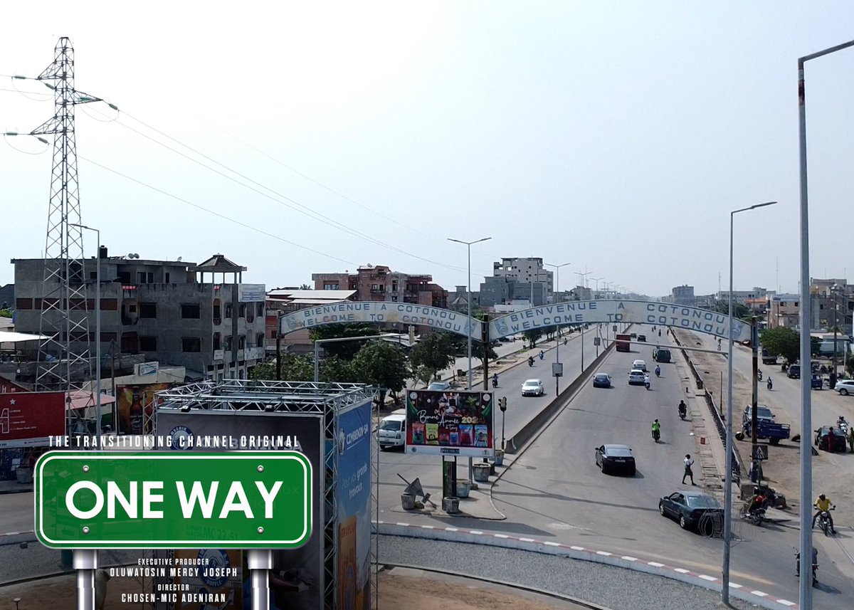 ChosenMic's tweet photo. 1st cross-country trip in 2024
Filming the last phase of ONE WAY Movie in Republic of Benin. 
Fun Facts:
1. ONE WAY was shot on locations in Abeokuta &amp; Lagos, Nigeria. California, USA. Cotonou, République du Bénin. 
2. Languages spoken in the movie include English, Yoruba... https://t.co/IAZh1HOdlJ