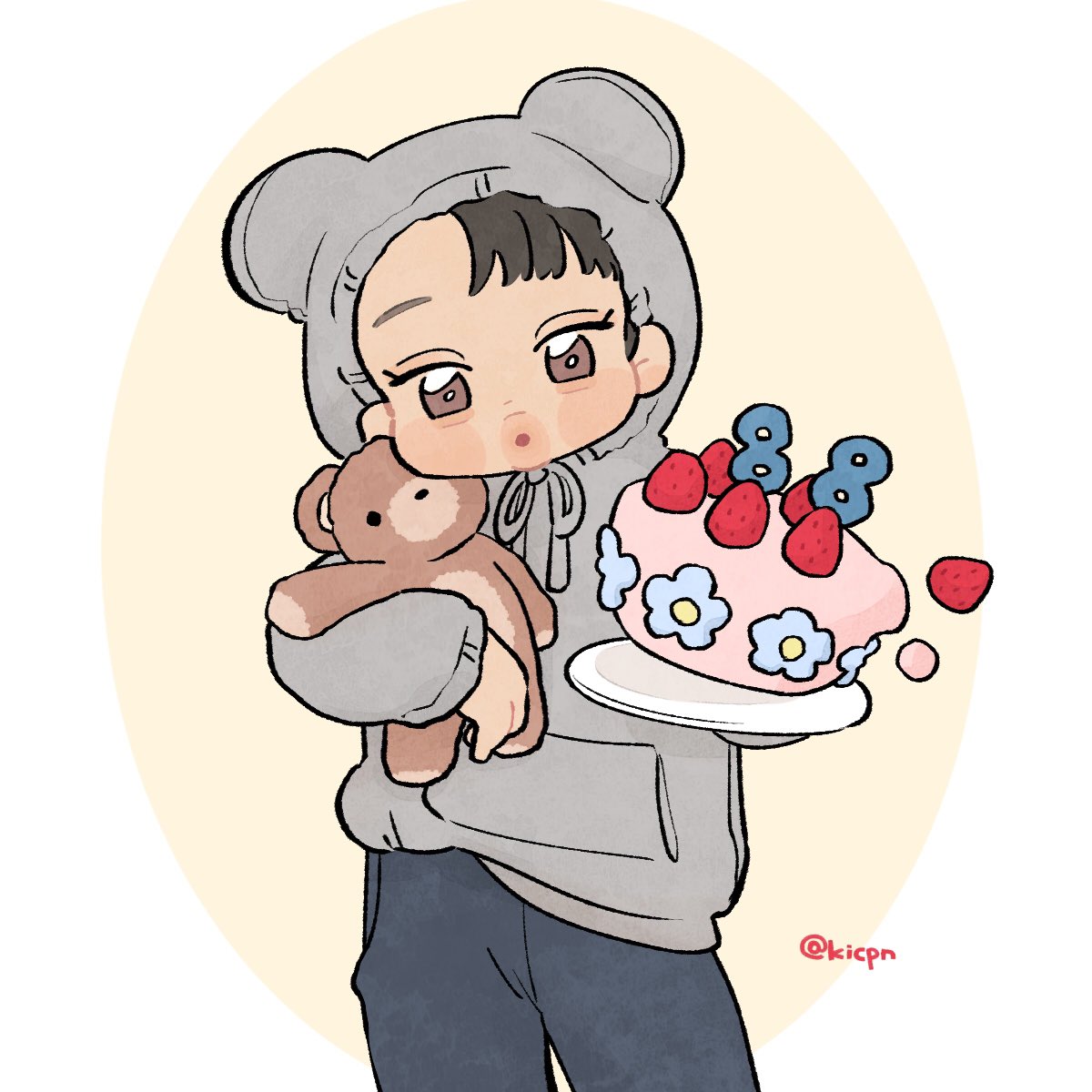 🐻🎂
 #HappyKAIday