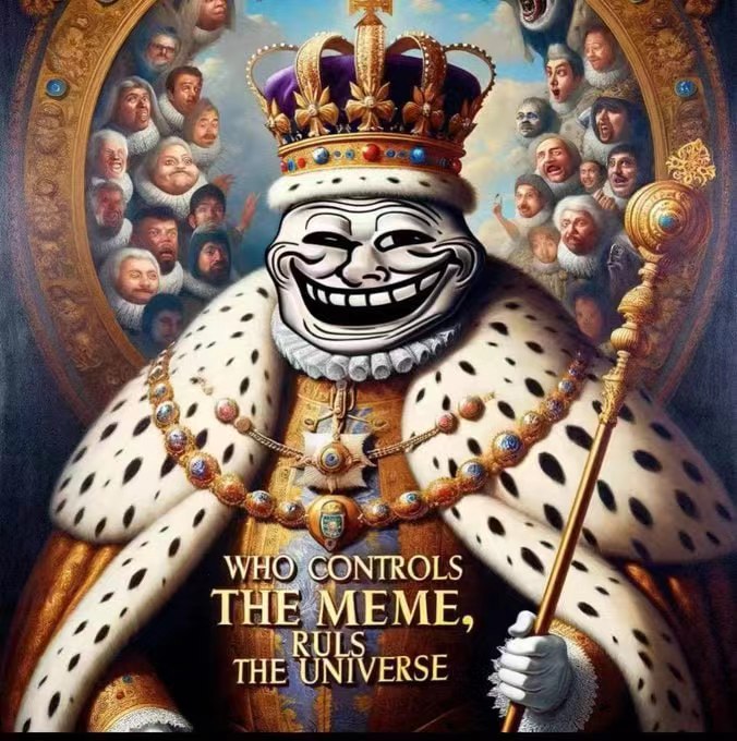 $troll 昨天喊完，今天翻倍不止，这只是开始。现象级meme，错过在等十年。