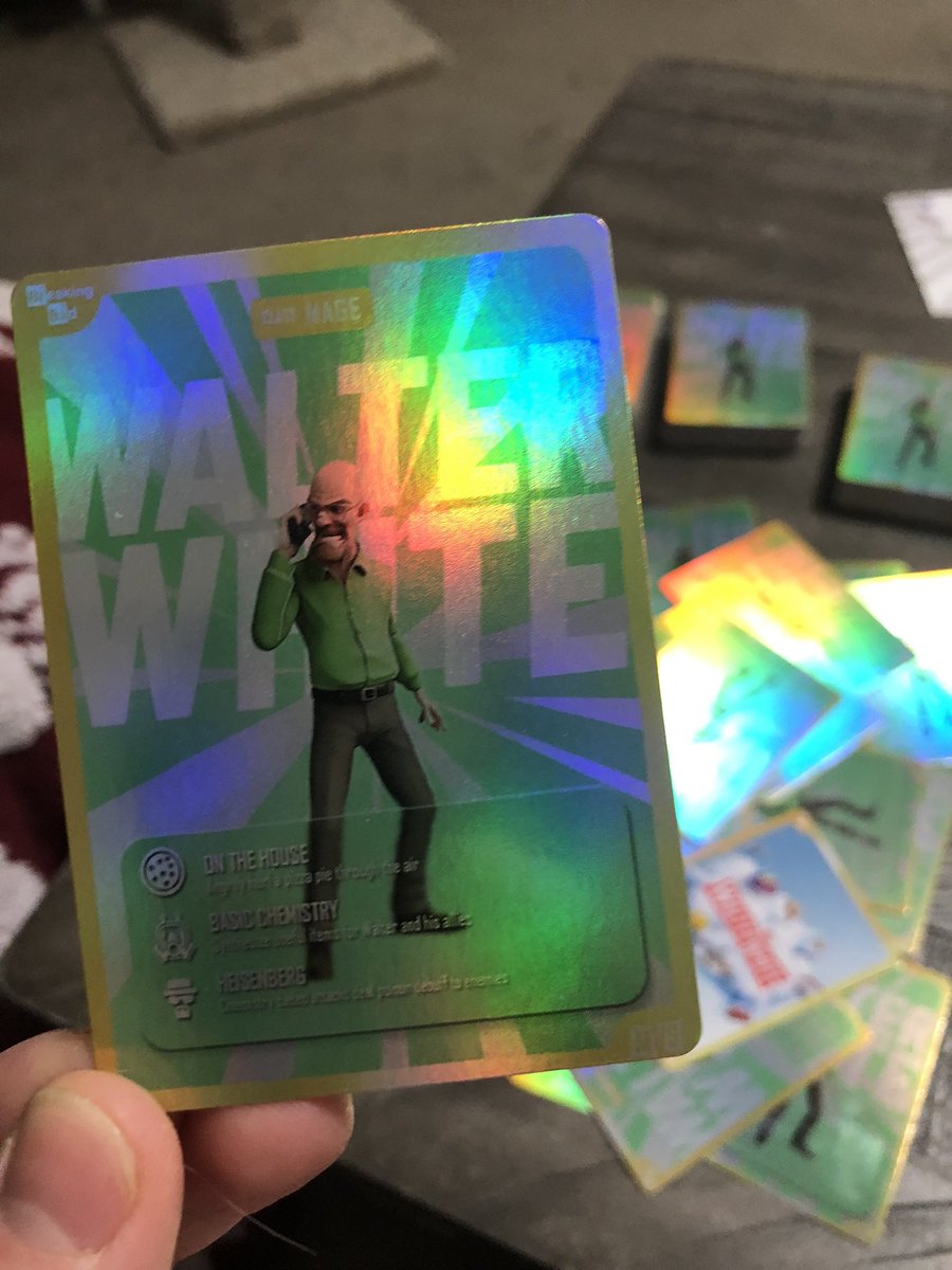 Walter White For Fortnite. tweet media