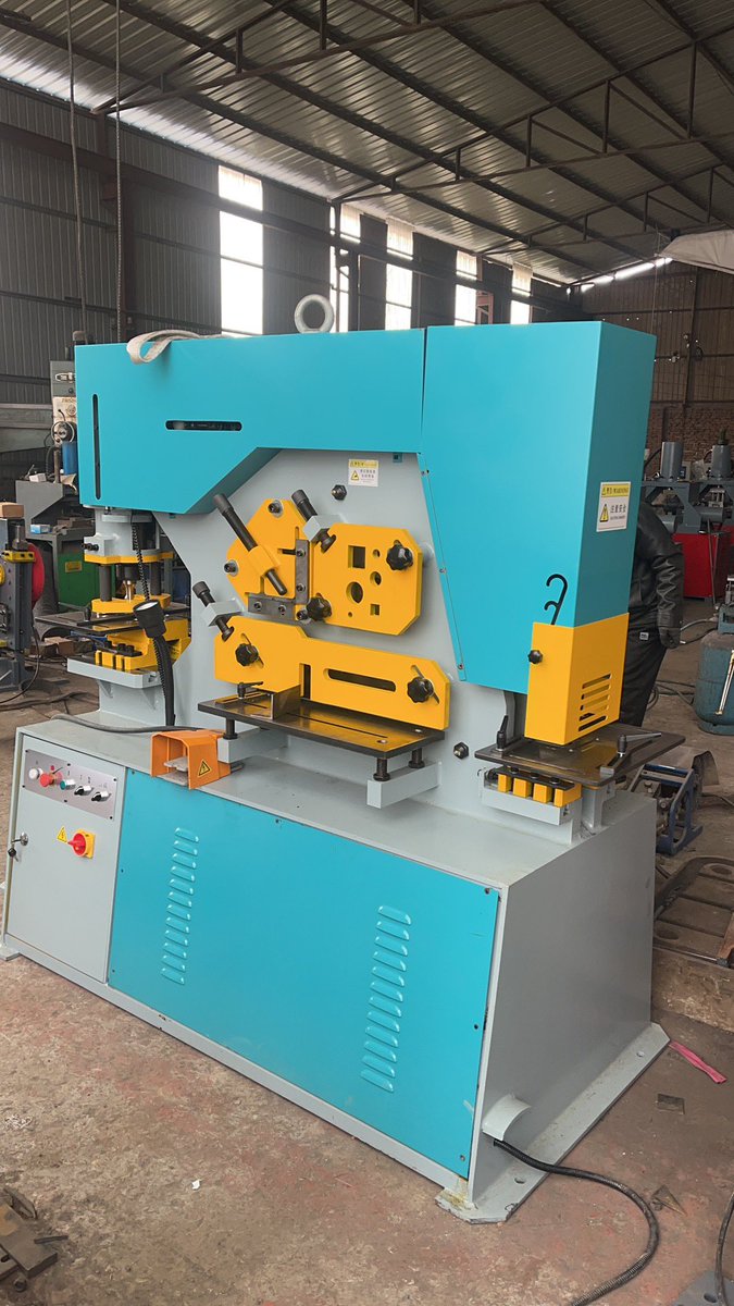 dmngli61's tweet image. Hot sale Hydraulic Ironworker
Combined Punching and Shearing Machine Bending
and Notching
Hydraulic Punching And Shearing
automatic hole punching machine
multi functional punching machine#ironworkers
#customironwork#ironworkersunion
#metalworks#ironworkerlife
#sheetmetalworke