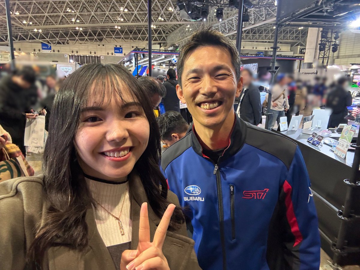 hidekunBRZ61's tweet photo. ✨東京オートサロン2024✨
今年1発目はオートサロンに行ってきました！
英輝くんにも会うことができて幸せな1日となりました☺️
次は2月モータースポーツジャパンかな🤭 https://t.co/yLw3RgolqP