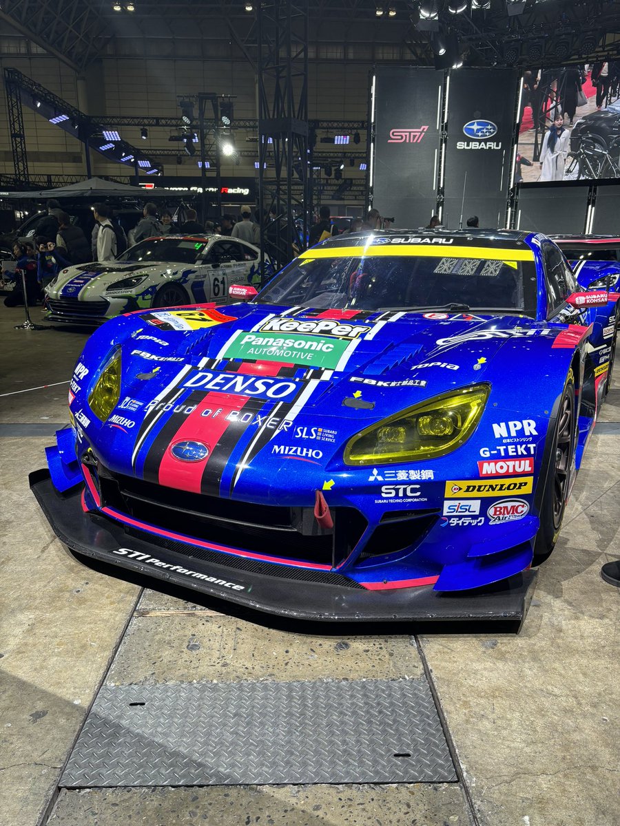 hidekunBRZ61's tweet photo. ✨東京オートサロン2024✨
今年1発目はオートサロンに行ってきました！
英輝くんにも会うことができて幸せな1日となりました☺️
次は2月モータースポーツジャパンかな🤭 https://t.co/yLw3RgolqP