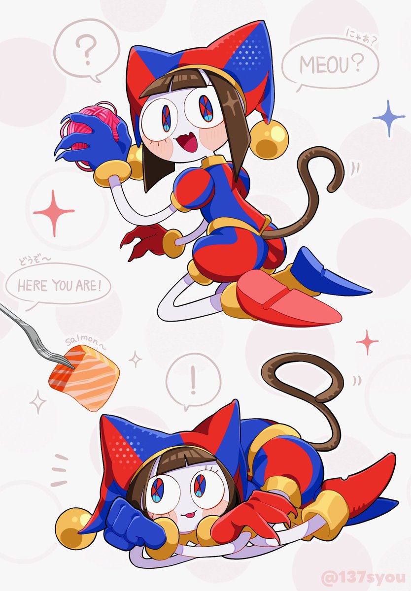TheAmazingDigitalCircus #TADC #Pomni ポムニャ🐱