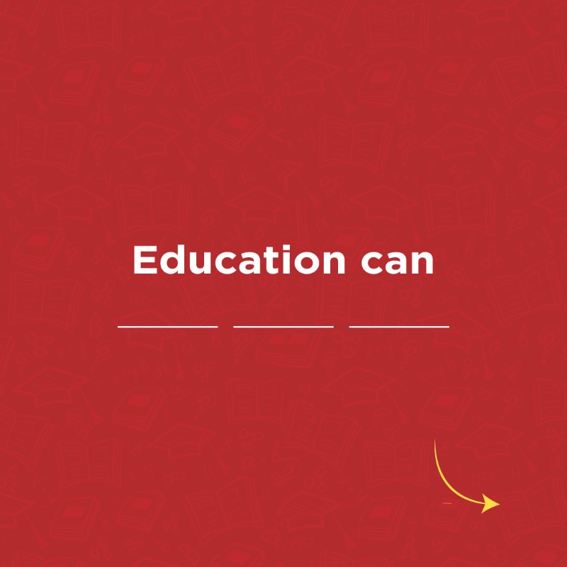 EAA_Foundation's tweet photo. Education can transform lives, reduce poverty, and contribute to peace-building.

Share your thoughts in the comments on the endless possibilities and positive changes EDUCATION CAN achieve for a brighter future! 📚✨

#EducationForAll #EducationCan