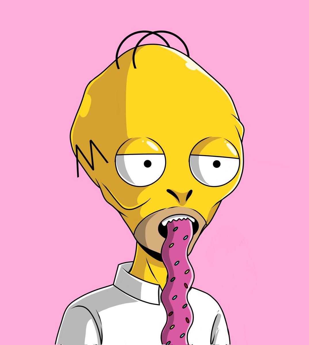 AlienDumbClub's tweet photo. AVAILABLE ON @opensea
1/1 collection
price 0.007 eth
special character the Simpsons 🍩
lets check collection now 📌 
#223
https://t.co/qyBAkXs7B7
#224
https://t.co/6sxLDv2PLj

go follow : 
@thedoonuts
@dedrastas
@fogRa9fgbgJ73dd
@LilEgoStar
#NFT #NFTCommunity #VERTICALNFT https://t.co/odRU8KCiyd