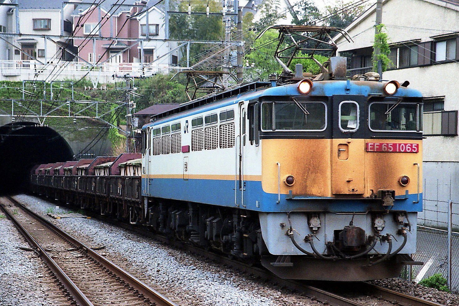 KATO ラウンドハウス EF65 1065タイプ JR貨物試験塗装 KATO ラウンド