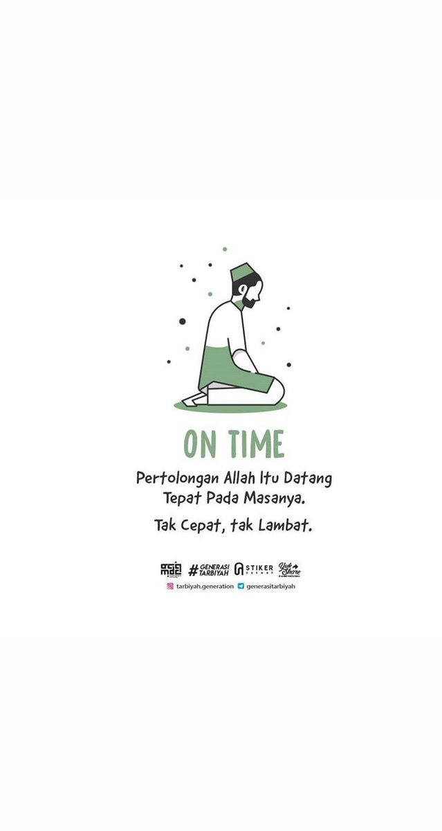 Tak cepat,
Tak lambat